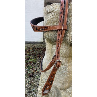 SN Tack Browband "Sparkle"